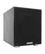 Rockville Rock Shaker 8&quot; Inch Black 400w Powered Home Theater Subwoofer Sub - $212.99