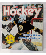 1983 NHL HOCKEY STICKER ALBUM YEARBOOK BOSTON BRUIN COVER VINTAGE O-PEE-... - $40.87 CAD