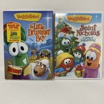 Lot Of The Little Drummer Boy And Saint Nicholas (VeggieTales) - DVD - £7.99 GBP