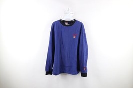 Vtg 90s Mens L Faded Chief Wahoo Cleveland Indians Baseball Long Sleeve T-Shirt - £35.57 GBP