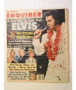 ELVIS PRESLEY Magazine NATIONAL ENQUIRER  Aug 11, 1987 10 Years After [Y... - £7.64 GBP