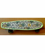 Redd Skateboard Lime Green Base Pineapple Theme Artwork 22&quot; With 60mm Wh... - $15.00