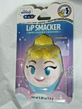 Lip Smacker Disney emoji Cinderella Lip Balm Flavor BibbityBobbityBerry ... - £19.60 GBP
