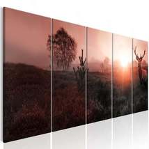 Tiptophomedecor Stretched Canvas Animal Art - Sun On The Horizon I - Stretched &amp; - £113.91 GBP