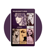 Taylor Swift The Eras Tour Photo Art Trading Card (MM93): Midnights, 3.2... - $310.78 MXN