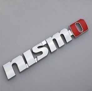 Applicable To Nismo Car  Nissan Modified Car Badge Nissan  Pure Metal Car Badge
