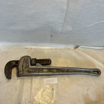 RIDGID 18" Pipe Wrench Aluminum Heavy Duty 818 (18 Inch) Made In The USA - $34.65