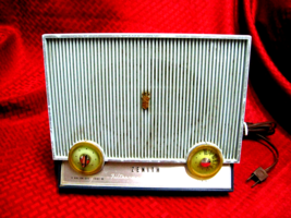 Vintage 1959 Zenith Tube Radio F615 AM - Blue - Tested Working - €80,79 EUR Vintage 1959 Zenith Tube Radio F615 AM - Blue - Tested Working - €80,79 EUR