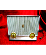 Vintage 1959 Zenith Tube Radio F615 AM - Blue - Tested Working - €80,81 EUR Vintage 1959 Zenith Tube Radio F615 AM - Blue - Tested Working - €80,81 EUR