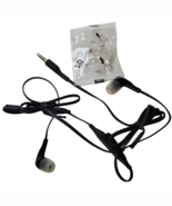 Nokia 3.5mm Noise Isolation In-Ear Headphones - Black - $20.71 CAD