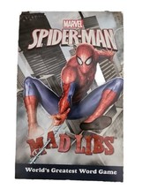 Mad Libs Marvel&#39;s Spider-Man Mad Libs World&#39;s Greatest Word Game - £3.05 GBP