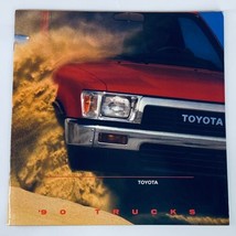 1990 Toyota Trucks Dealer Showroom Sales Brochure Guide Catalog - $28.45