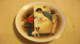 AVON COLLECTORS PLATE, CREATION OF LOVE 1985, SPECIAL MEMORIES by TOM NE... - £15.80 GBP