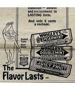 1920 Wrigley's Chewing Gum Advertisement Candy Ephemera 10 x 5.5" - €8,59 EUR 1920 Wrigley's Chewing Gum Advertisement Candy Ephemera 10 x 5.5" - €8,59 EUR