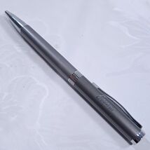 Cessna aircraft Aviation Pen silver grey twist metal barrel ballpoint pl... - $49.00
