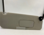 2005-2010 Toyota Sienna Passenger Sunvisor Gray Illuminated OEM L01B02063 - $58.49