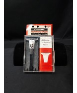 NEW OLD STOCK 1960s Gillette Techmatic Shaving Razor &amp; Folding Case USA ... - €34,69 EUR