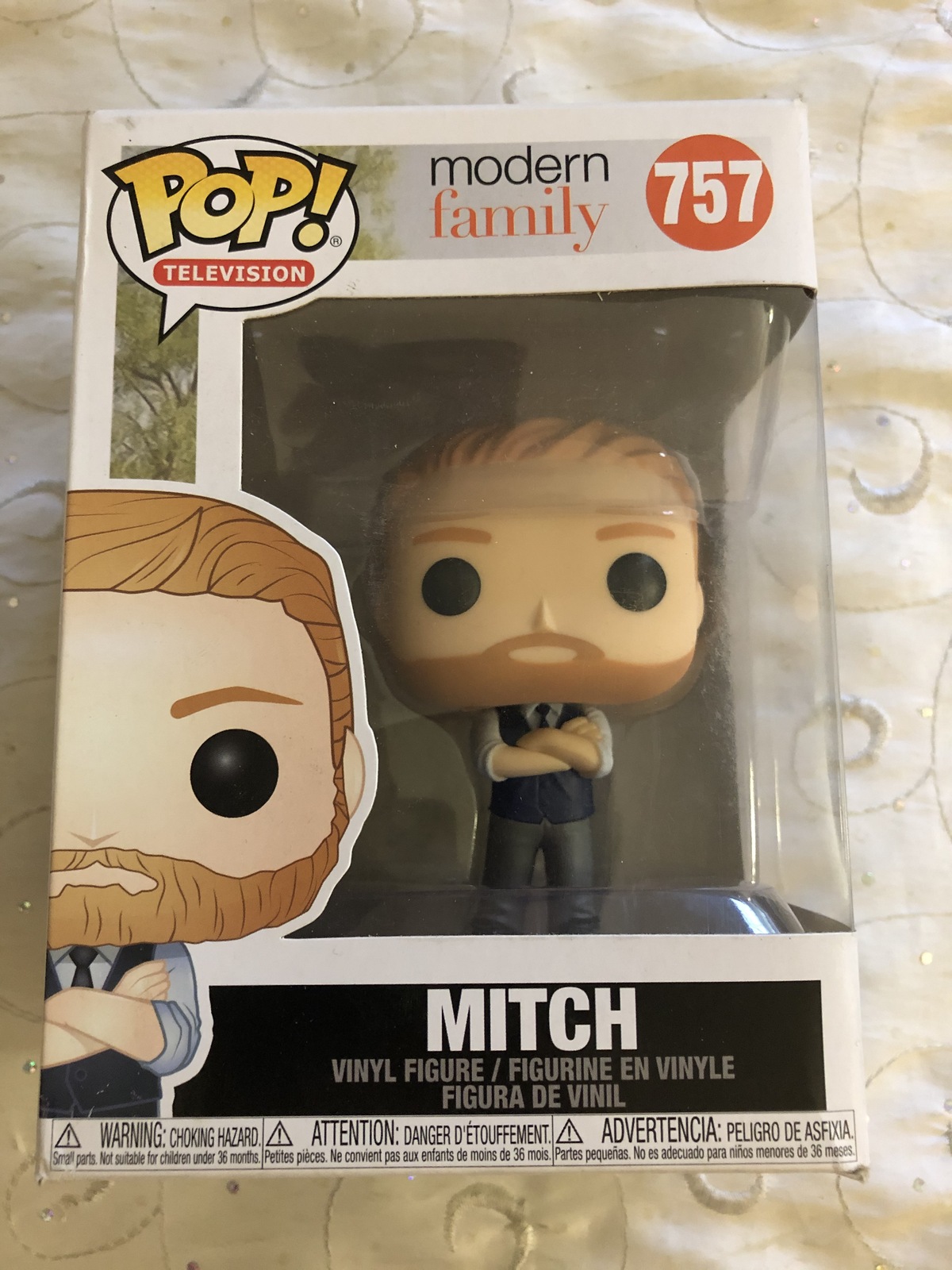 Funko Pop! Television Modern Family Mitch 803 - $9.95