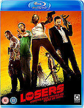 The Losers DVD (2010) Zoe Saldana, White (DIR) Cert 12 Pre-Owned Region 2 - £14.27 GBP