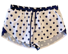 Old Navy Active Women&#39;s Shorts Polka Dot w/Panty Liner Hidden Pocket Size S - £7.77 GBP