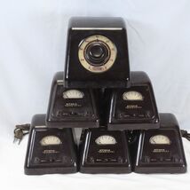 Alliance Tenna-Rotor Model DIR Brown Bakelite Body Antenna Control &amp; HIR... - $39.20