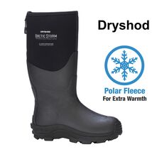 Dryshod Men's Sizes 7-16 Arctic Storm Hi Extreme Winter Boot BLACK ARS-M... - $189.95