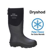 Dryshod Men's Sizes 7-16 Arctic Storm Hi Extreme Winter Boot BLACK ARS-M... - $189.95