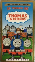 10 Jahre Von Thomas &amp; Friends-Best Freunde Vhs Collector&#39;s Edition Tested Selten - £7.84 GBP