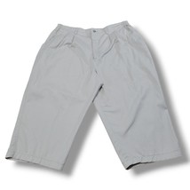 Lee Pants Size 24W Medium W38&quot;xL19.5&quot; Lee At The Waist Pants Capris Capri Pants - £22.19 GBP