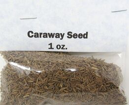 Caraway Seed Culinary 2oz Baking Bread Rye Herb Flavoring Sauerkraut US ... - $12.72