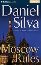 Moscow Rules (Gabriel Allon) -Audiobook CD By Silva, Daniel  Brand new Free ship - £11.59 GBP