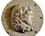 Alexander the Great LARGE 33" wall relief plaque Sculpture Replica Repro... - $692.01