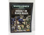 Games Workshop Warhammer 40K Assault On Black Reach Read This First Booklet - $17.81