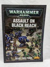 Games Workshop Warhammer 40K Assault On Black Reach Read This First Booklet - $17.81