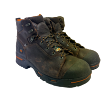 Timberland PRO Men&#39;s 6&quot; Endurance PR Steel Toe Work Boots 52562 Brown Size 13M - £95.36 GBP