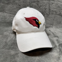 Vintage NFL Cardinals Hat Strap Back White Twins Enterprise - $29.99