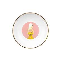 Donatella 2022 plate - Who Icons - 27 cm dinner plate - £243.67 GBP