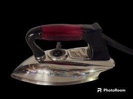 Vintage American Beauty Electric Iron Art Deco  - $24.75