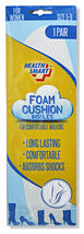 Womens Foam Cushion Shoe Insole - $2.95 Womens Foam Cushion Shoe Insole - $2.95