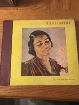 Songs And Spirituals By Marian Anderson - $84.03