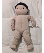 Ikea Lekkamrat Soft Doll Jointed Black Hair Light Skin - $34.22 CAD