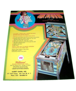 Dipsy Doodle Pinball Machine FLYER Original 1970 UNUSED Game Mod Retro G... - £27.11 GBP