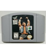 WWF War Zone Nintendo 64 N64 Authentic - $5.86