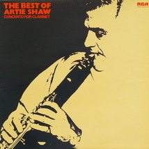 The Best Of Artie Shaw Concerto For Clarinet [Vinyl] - $49.99