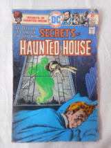 Secrets of Haunted House DC Line of Super-Stars 1975 Sept No3 32470 We D... - $6.92