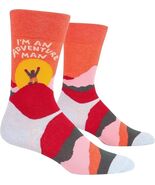 Blue Q Men's socks "I'm an adventure Man" Size 7-12 - $15.83