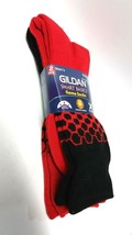 2 Pairs Gildan Smart Basics Men&#39;s GAME SOCKS Arch Support, Cushioned Com... - £10.42 GBP