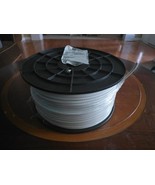 TFC Amphenol 4002132 CATV Cable 500ft 18AWG, Series 6, White - $902.08 MXN