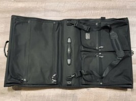 TUMI Alpha Garment Bag Bi-Fold Carry On Ballistic Nylon Black 22133DH Excellent - £101.75 GBP