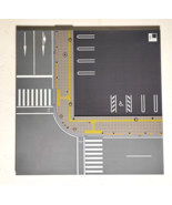 Kato N Scale UniTram Street Road Corner Railway Section - $14.39